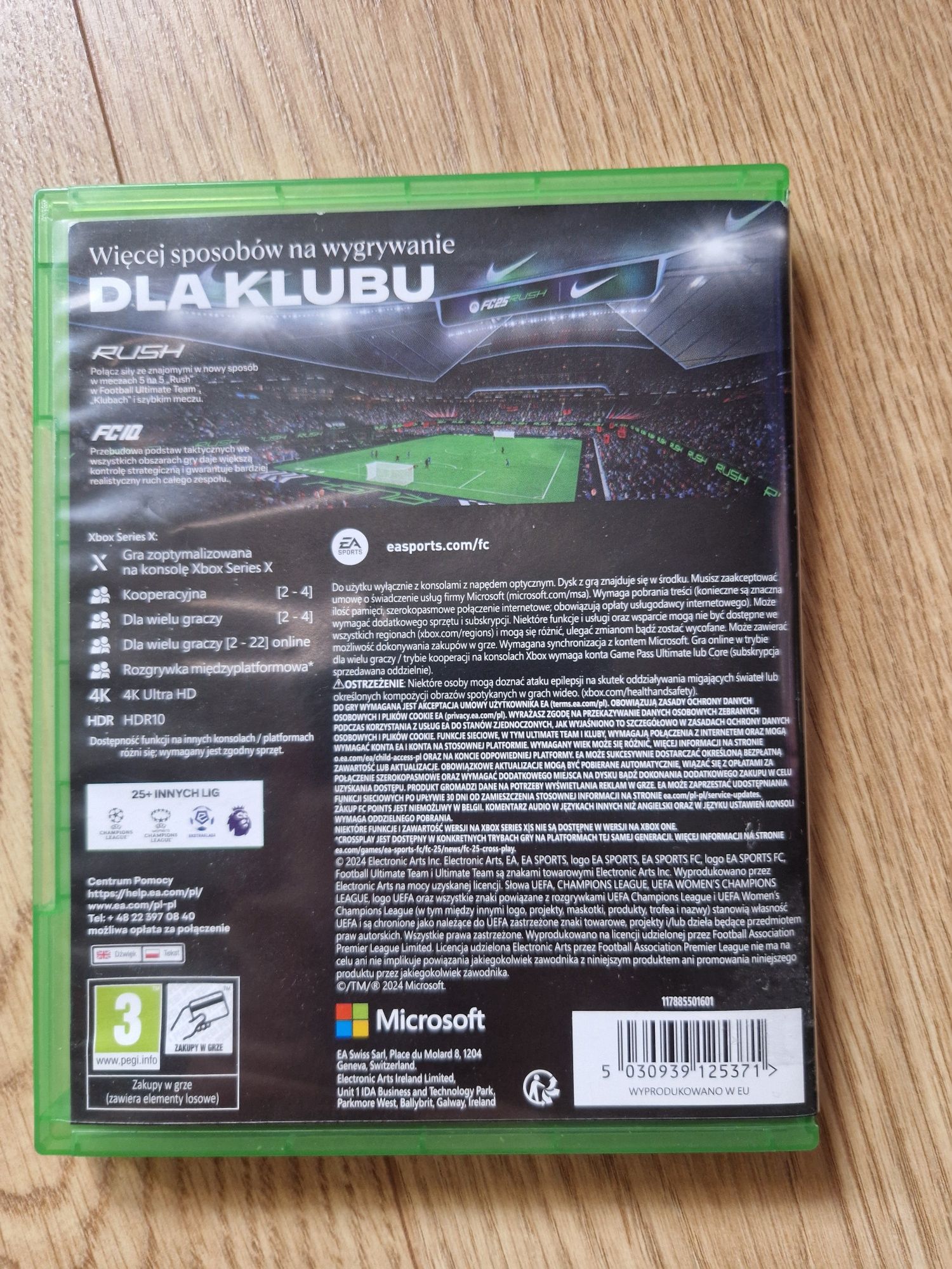 FC 25 Xbox One X - Series x