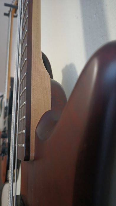 Spector legend classic bubinga 4 EMG BQC HZ preamp