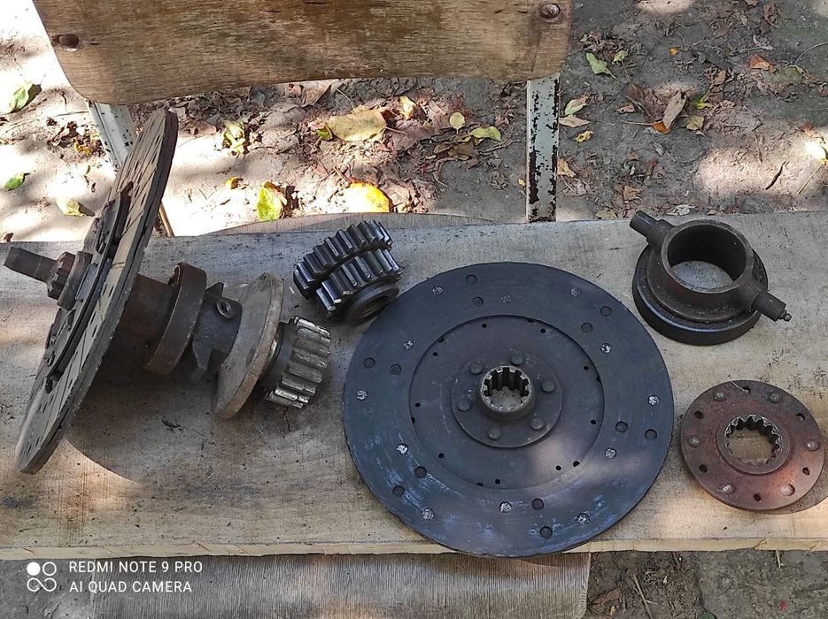 Продам  диск сцепления (фередо) на Газ 51, 52  б/у.