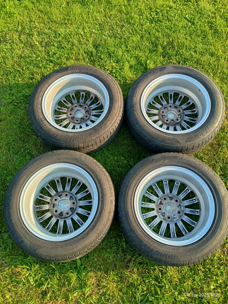 Komplet alufelg 15 mazda
