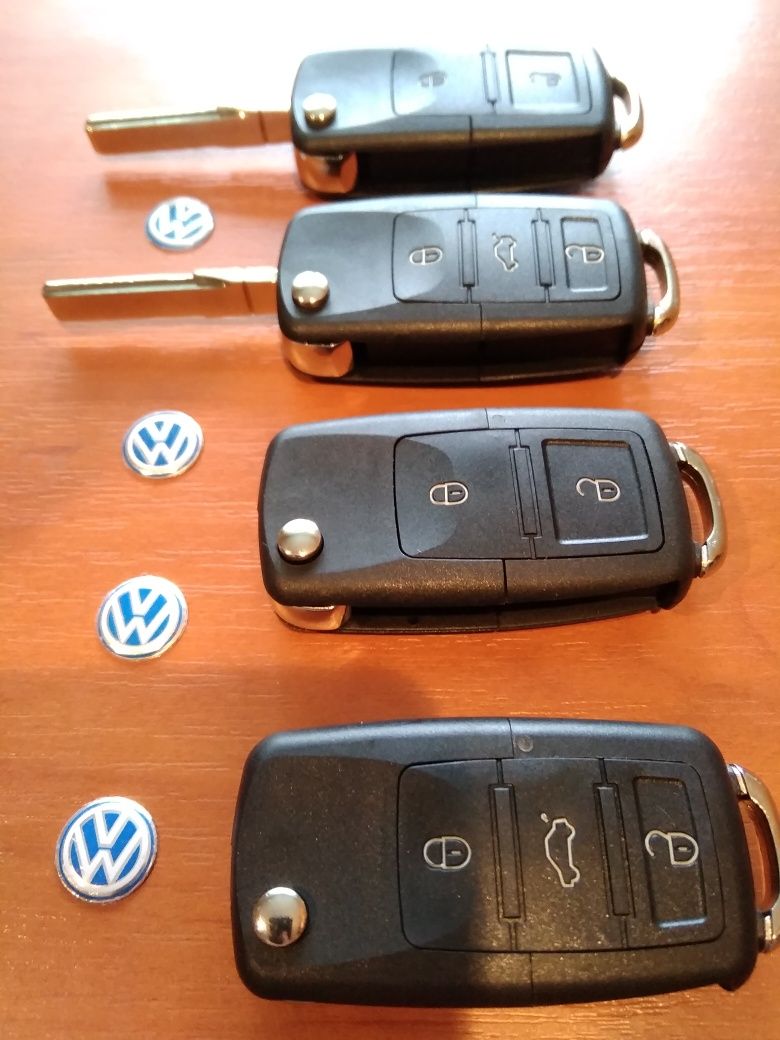 Корпус для выкидного ключа VW Volkswagen Шк