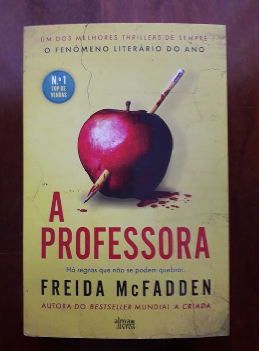 Livro A professora