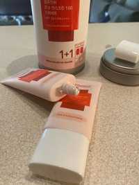 Cell fusion tonning sunscreen