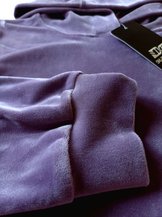 ‼️Розпродаж‼️Батальний жіночий велюровий костюм, 4xl (56р)