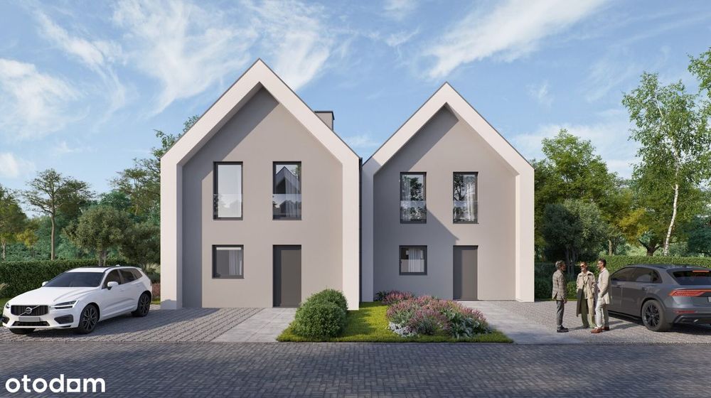 3-pokojowy dom 107m2 + ogródek Bezpośrednio