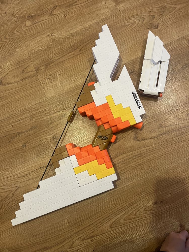Бластер-лук Nerf Minecraft