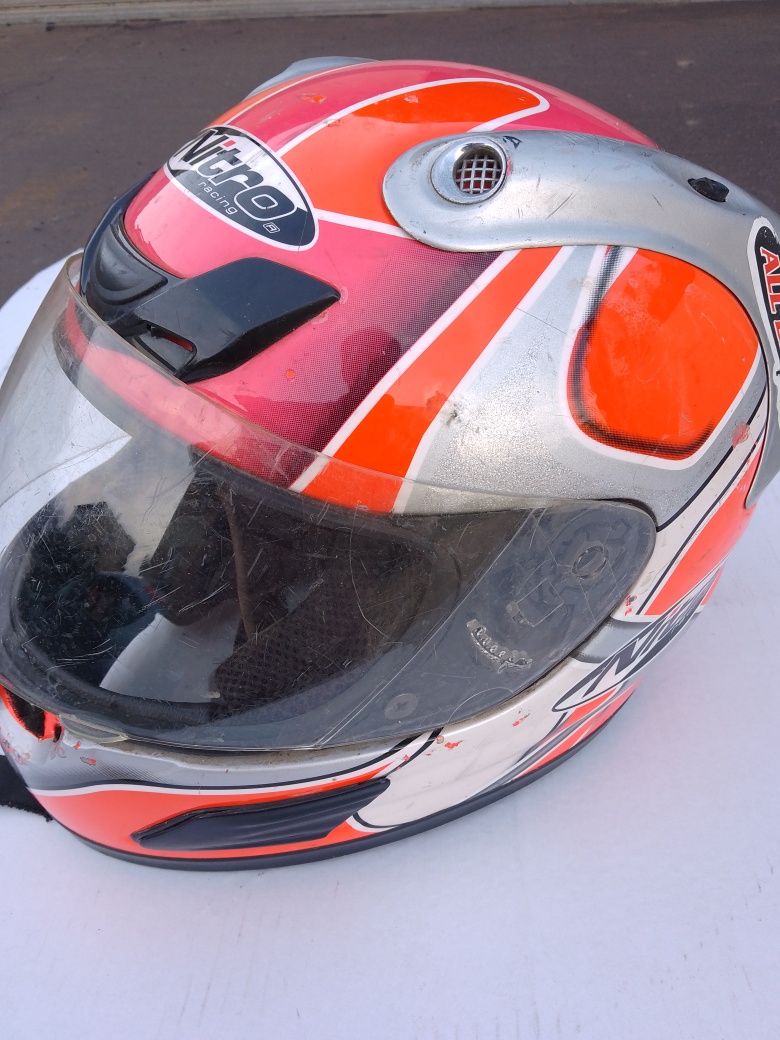 Kask motocyklowy