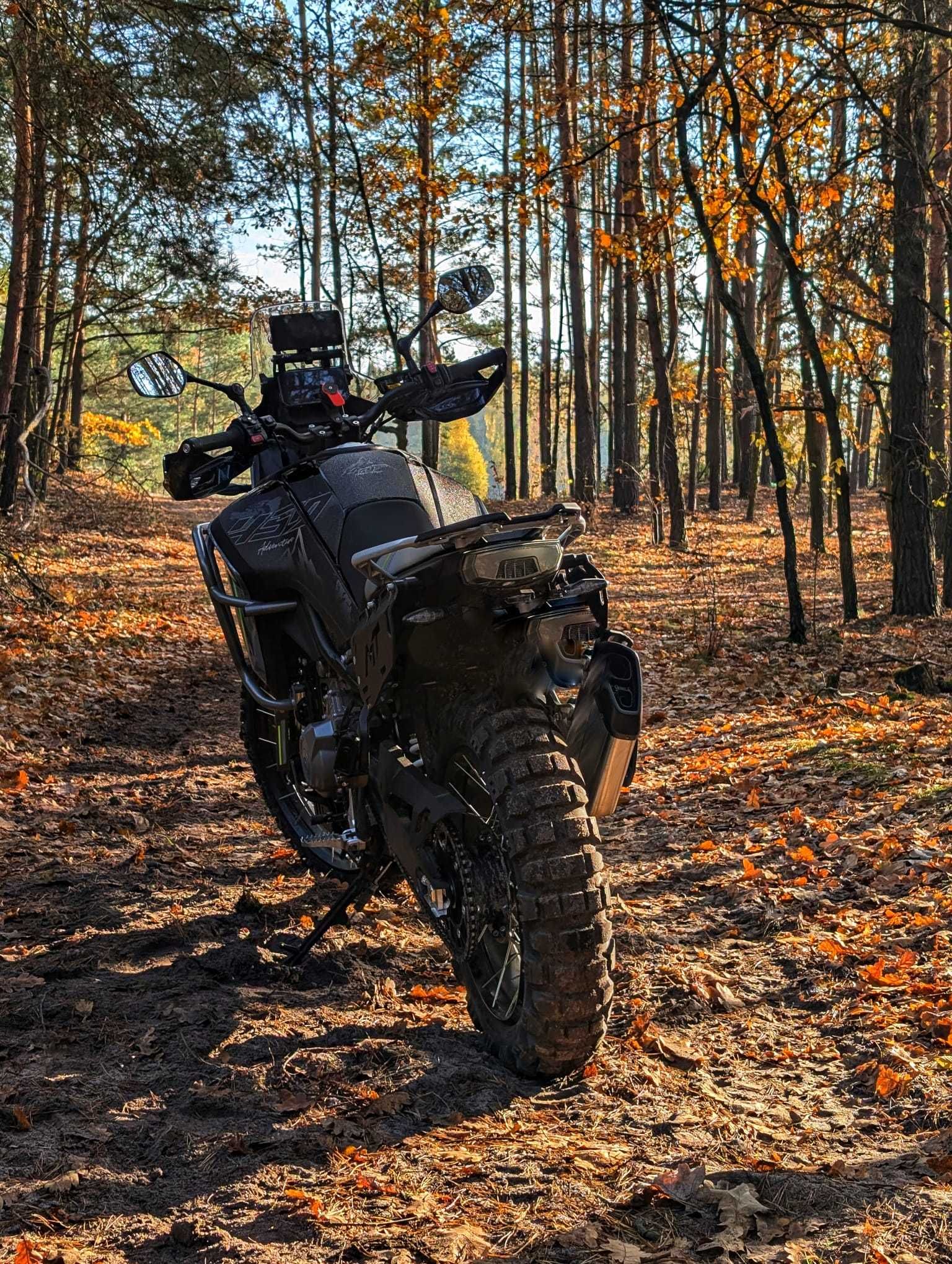 CFMoto 450 MT Wynajem motocykla na A2 - ADV