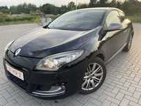 Renault Megane 1.6 Benz 110km COUPE / GT LINE / Bezwypadek / Navi PL /