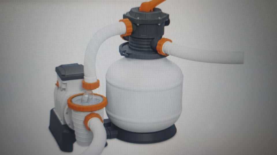 Basen Ogrodowy Intex  400x200x100 + pompa pisakowa  8327 L