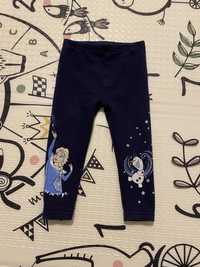 Legginsy kraina lodu r.86