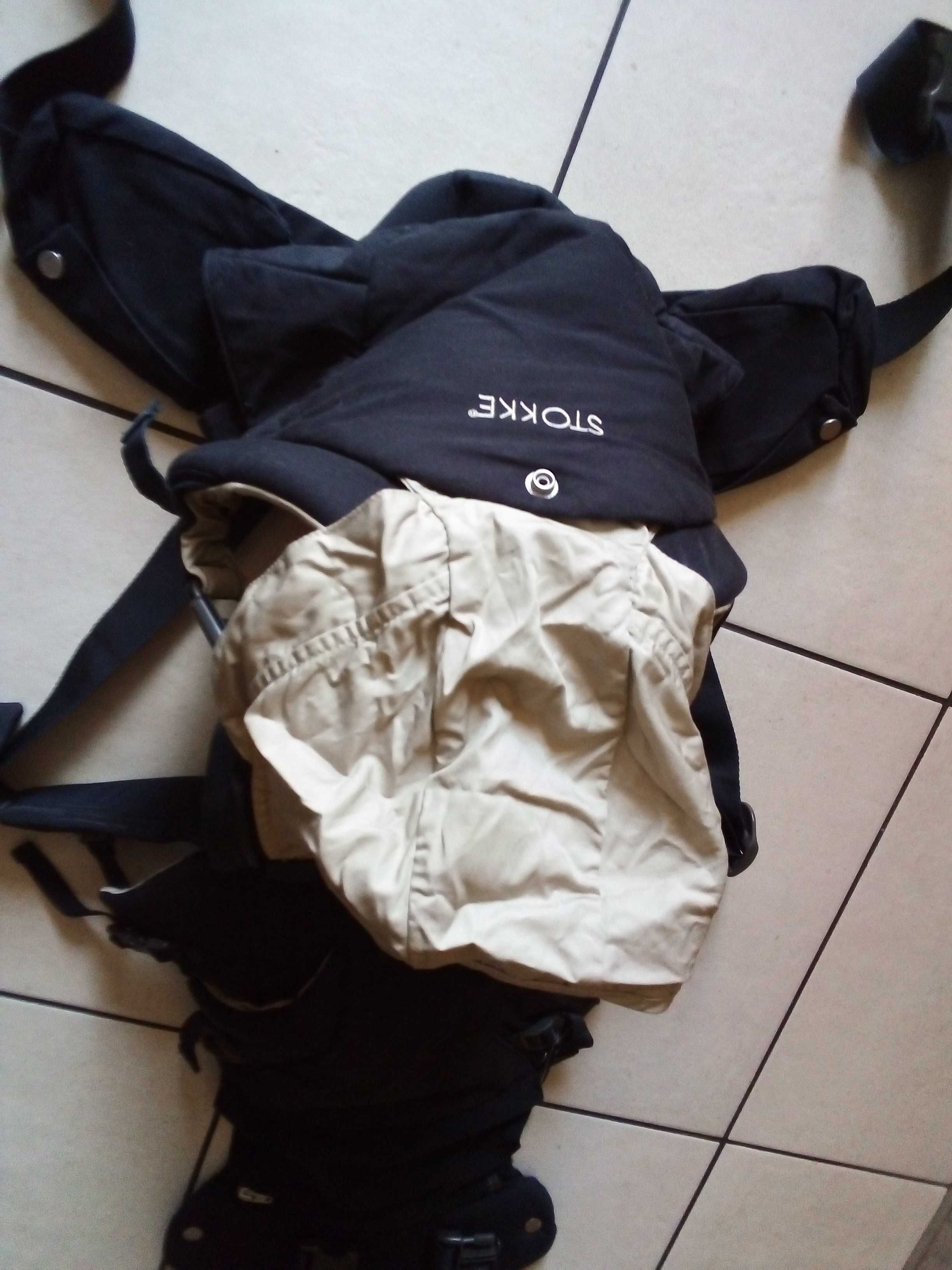 Stokke my carierr nosidełko 3w1