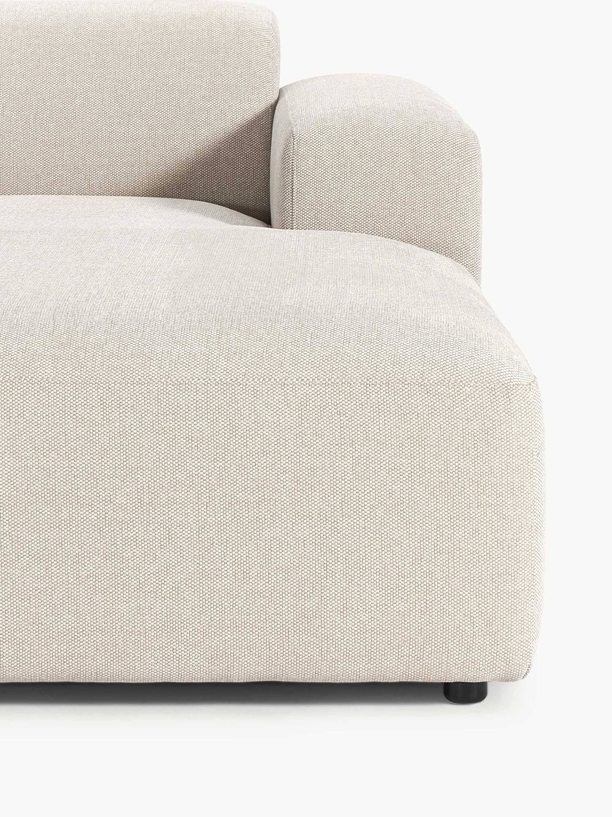 Sofa narożna Melva (4-osobowa), prawostronna