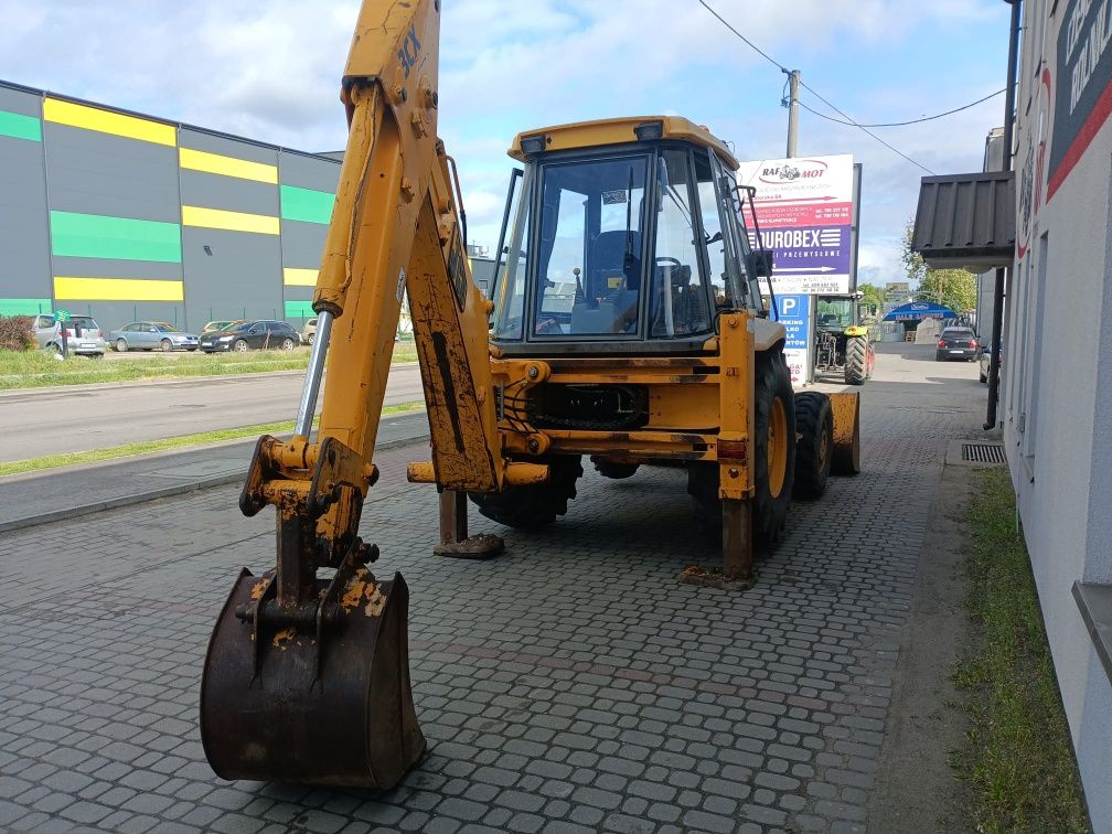 JCB 3CX świeżo sprowadzona