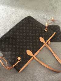 Lv brązowa neverfull