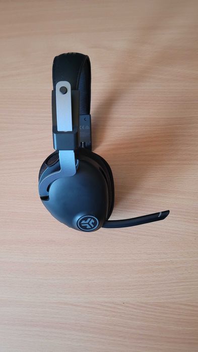 Słuchawki bezprzewodowe nauszne z mikrofonem Bluetooth JLab JBuds Work