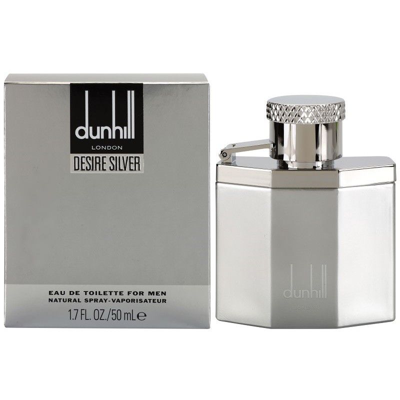 Dunhill Desire Silver for Men Eau de Toilette 100ml.