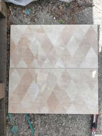 Плитка на Стены Marmo Milano Rhombus Глянцевая Бежевая 30х60 см