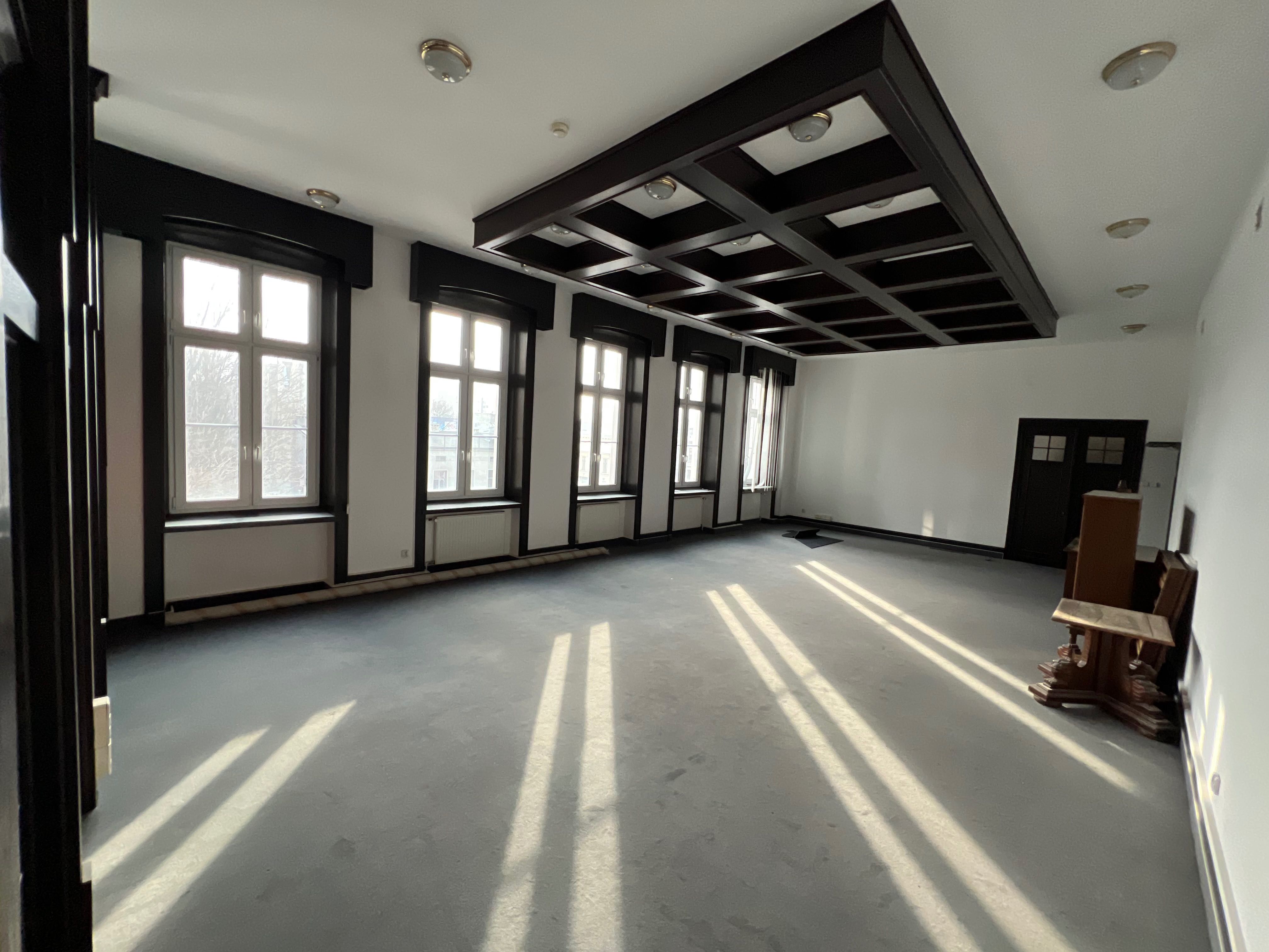 Sala ćwiczeń Piotrkowska 90 mkw