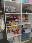 System przechowywania IKEA PLATSA - szafa 60x55x180cm z 3 półkami