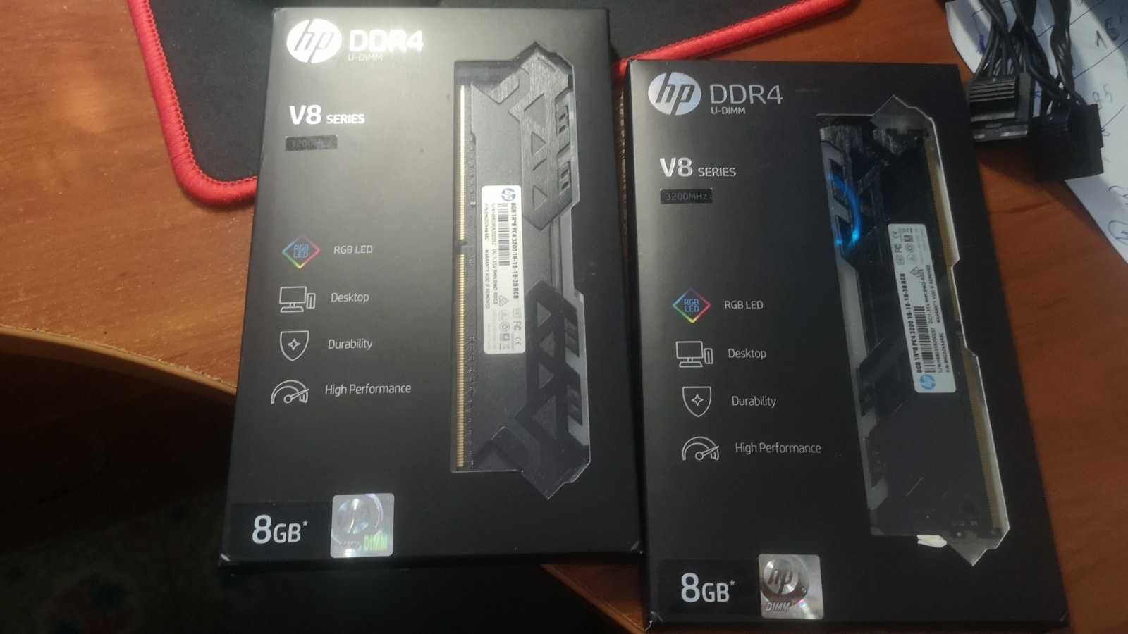 Оперативная память HP V8 DDR4 8Gb 3200Mhz RGB XMP