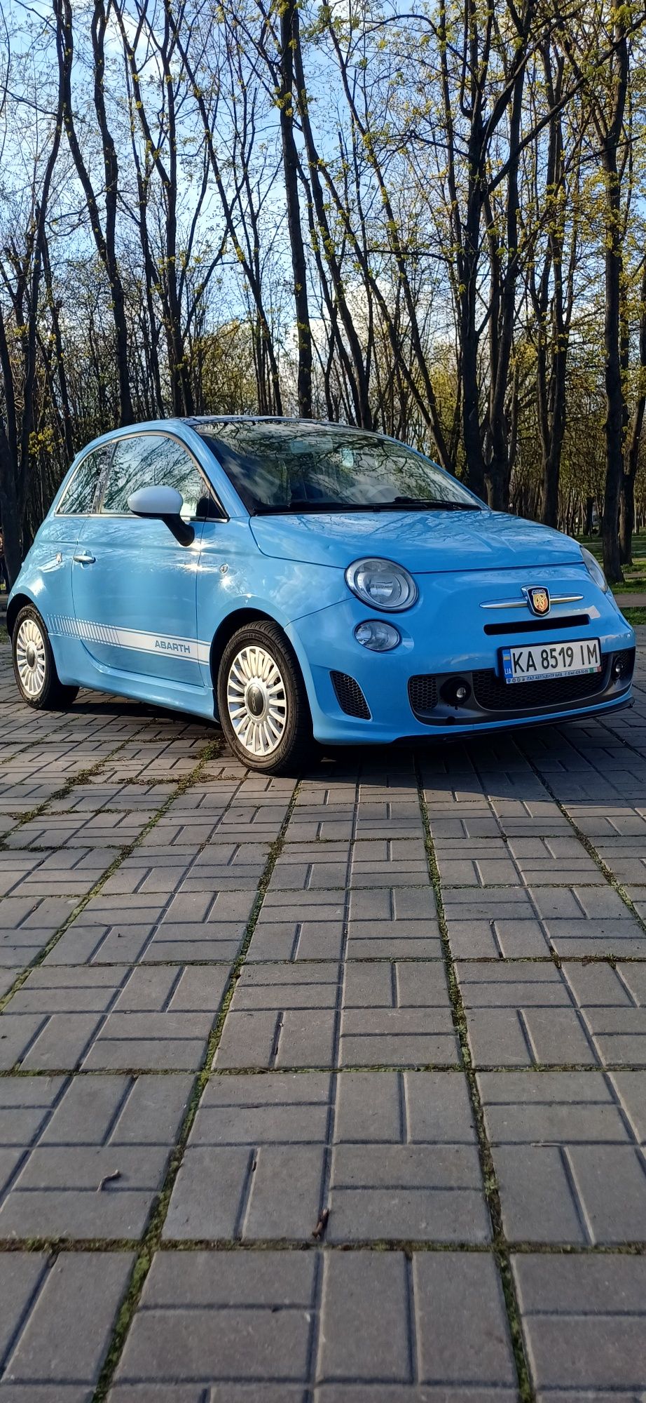 Продам Fiat 500 2012