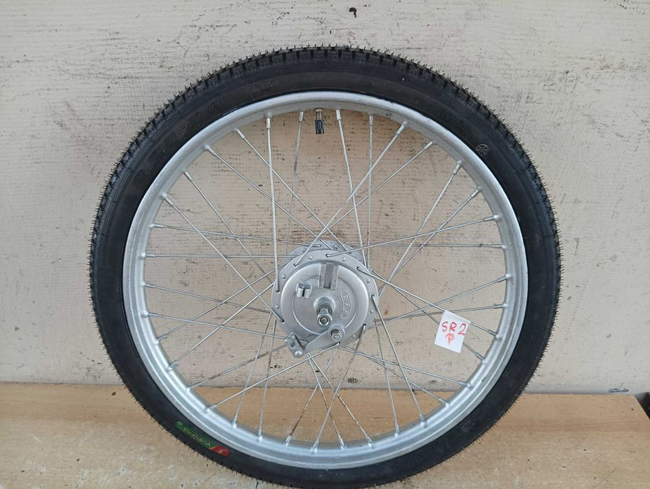 Koło 19 cali - przód - Komar - Romet - Simson - wózek - (SR2P)