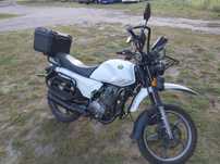 Romet ADV 125 Biały sprawny