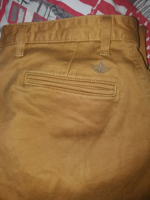 Чиносы DOCKERS LEVIS ALFA KHAKI разм.34×32,идеал.сост.