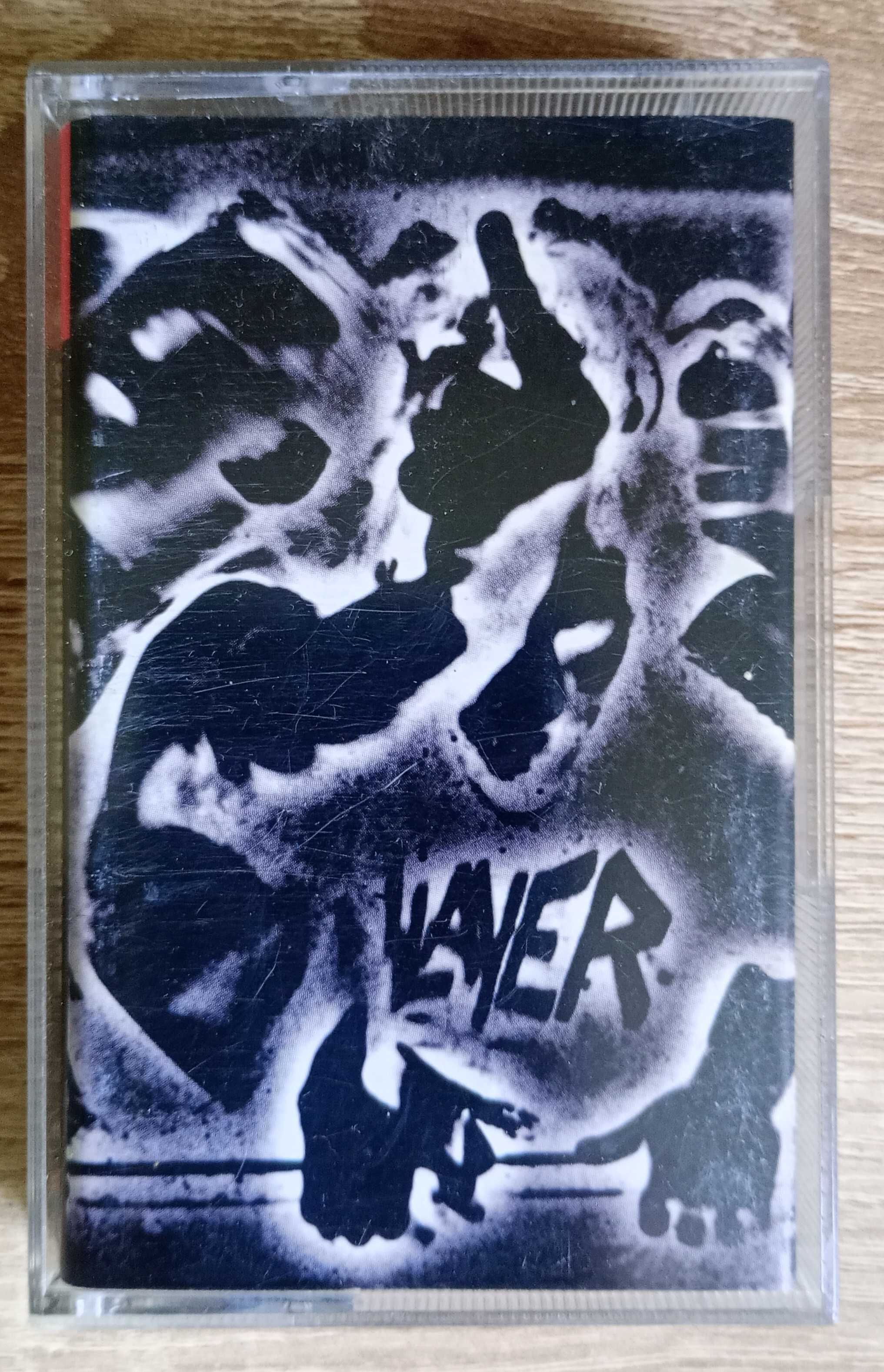 Slayer - Undisputed Attitude - kaseta