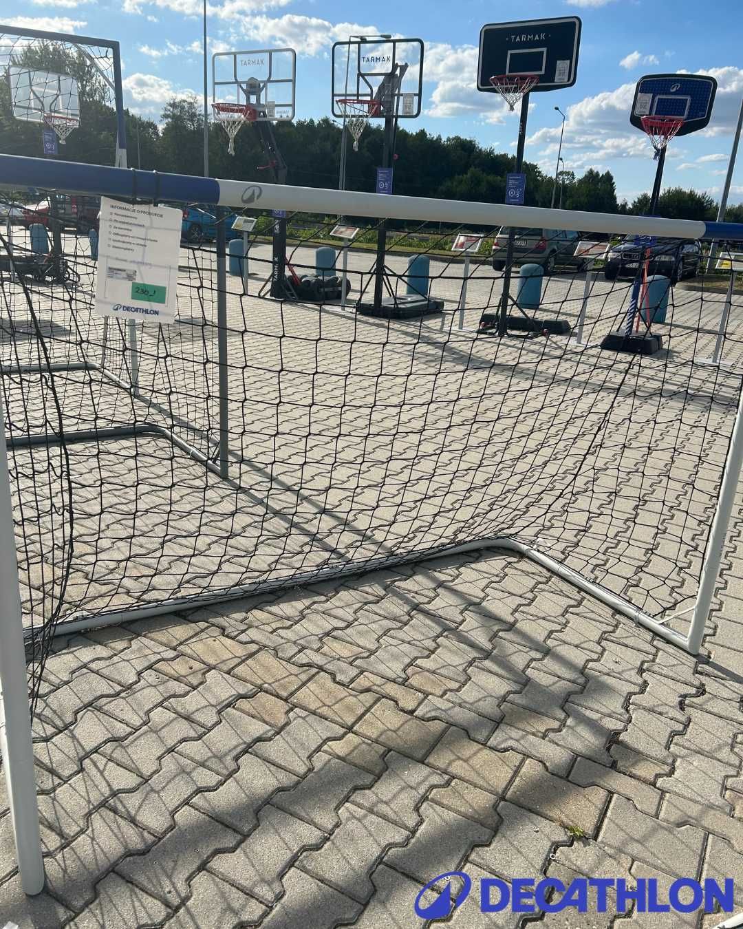 Bramka piłkarska Kipsta Classic 500 rozmiar M - 2ND LIFE