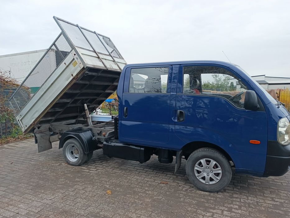 Kia wywrot 3 strony 2006 rok