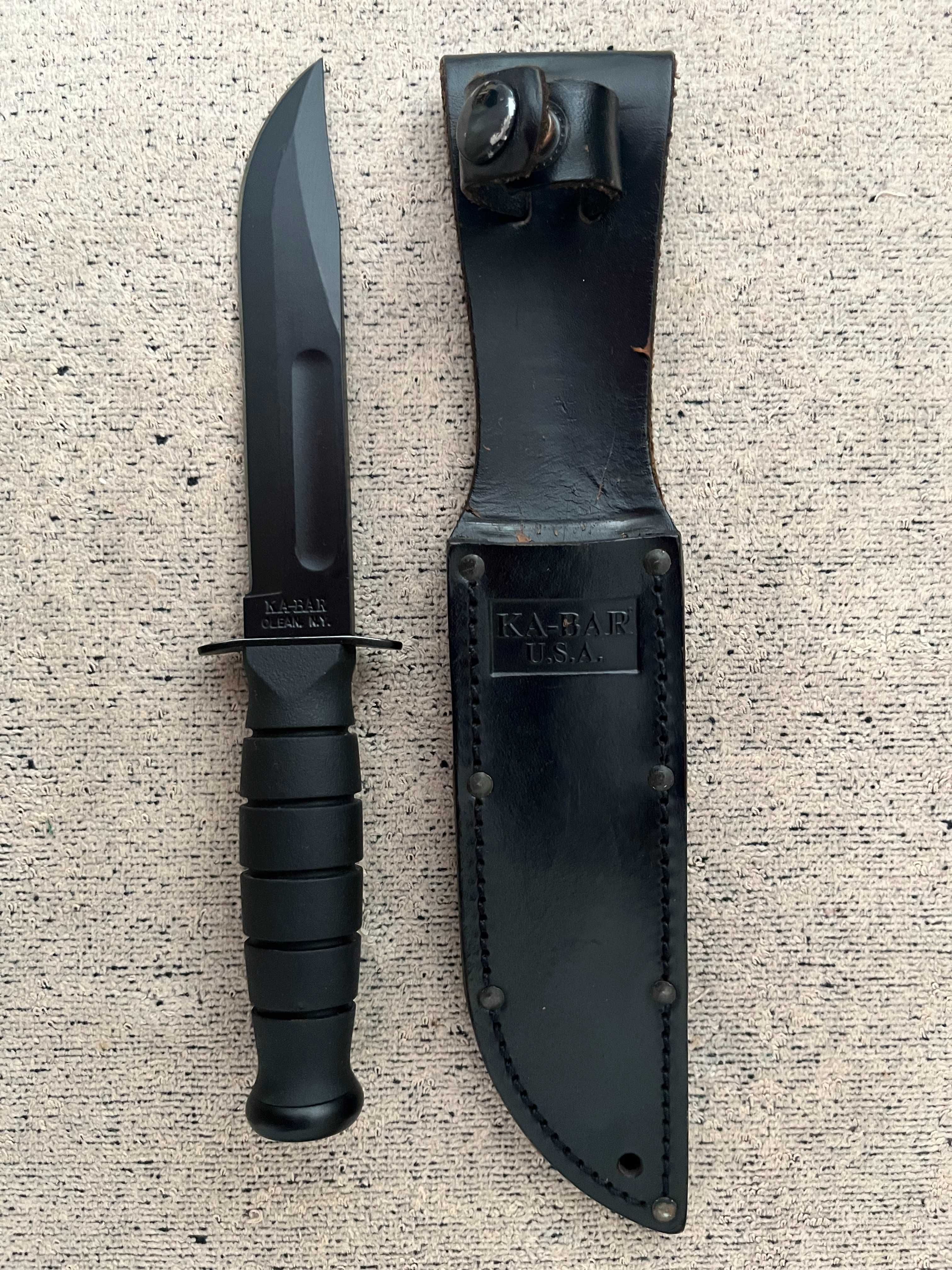 nóż Ka-bar 1256 short black