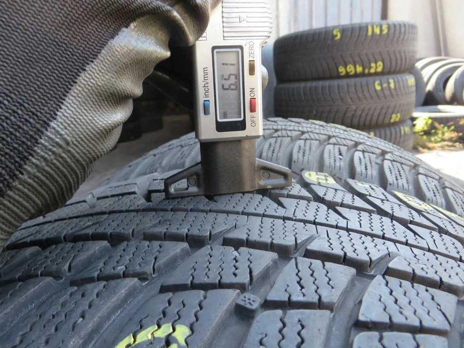 225/45 R17 94V Bridgestone BlizzakLm001 зима 2штуки 2019-22рік