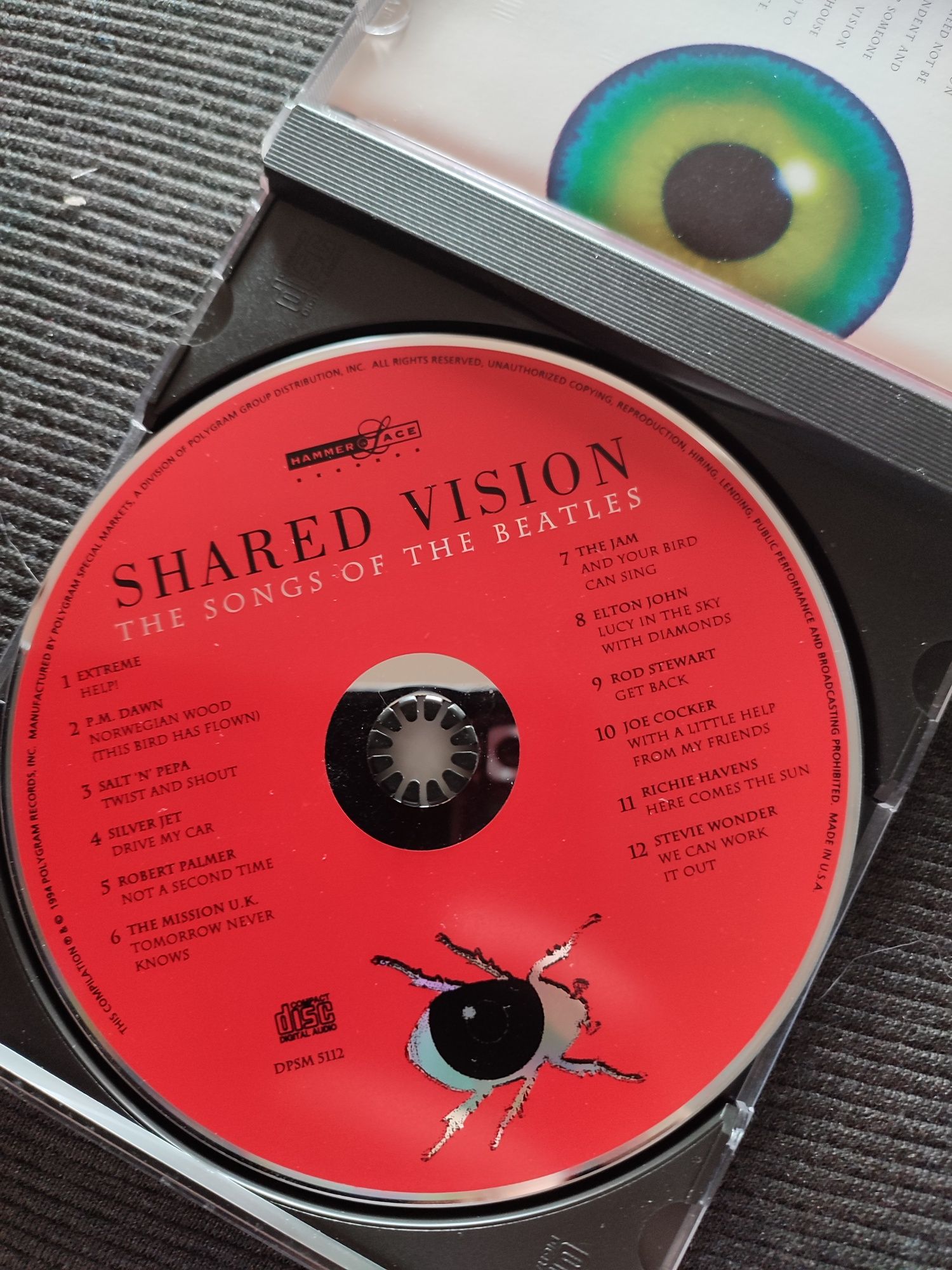 Shared Vision - the songs of the beatles - CD