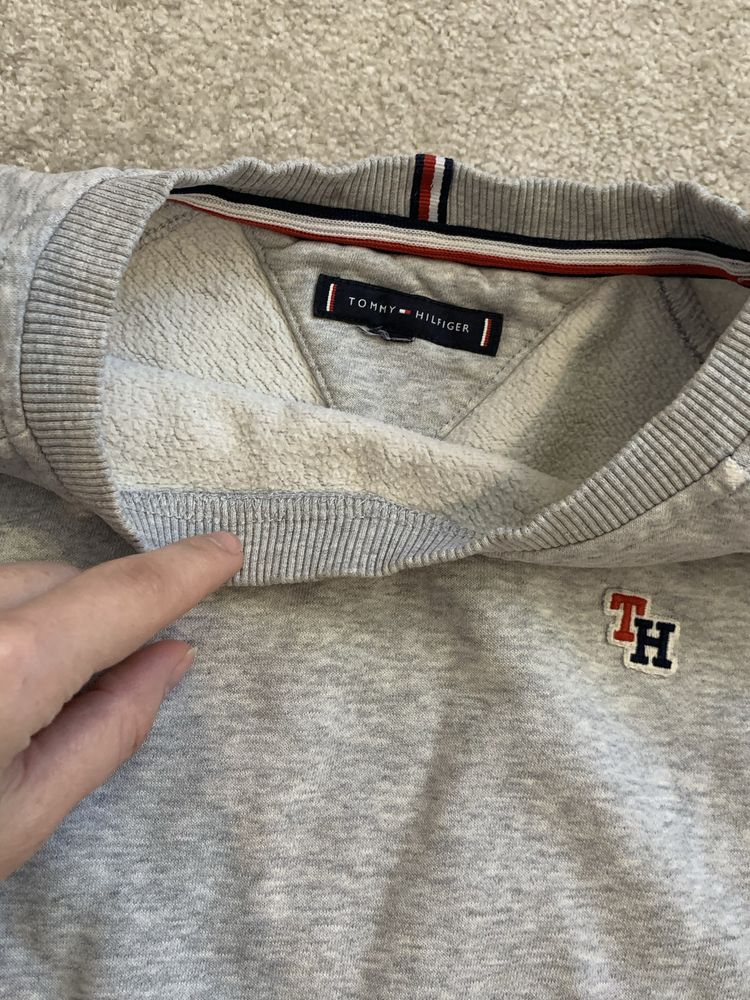 Свитшот tomy hilfiger