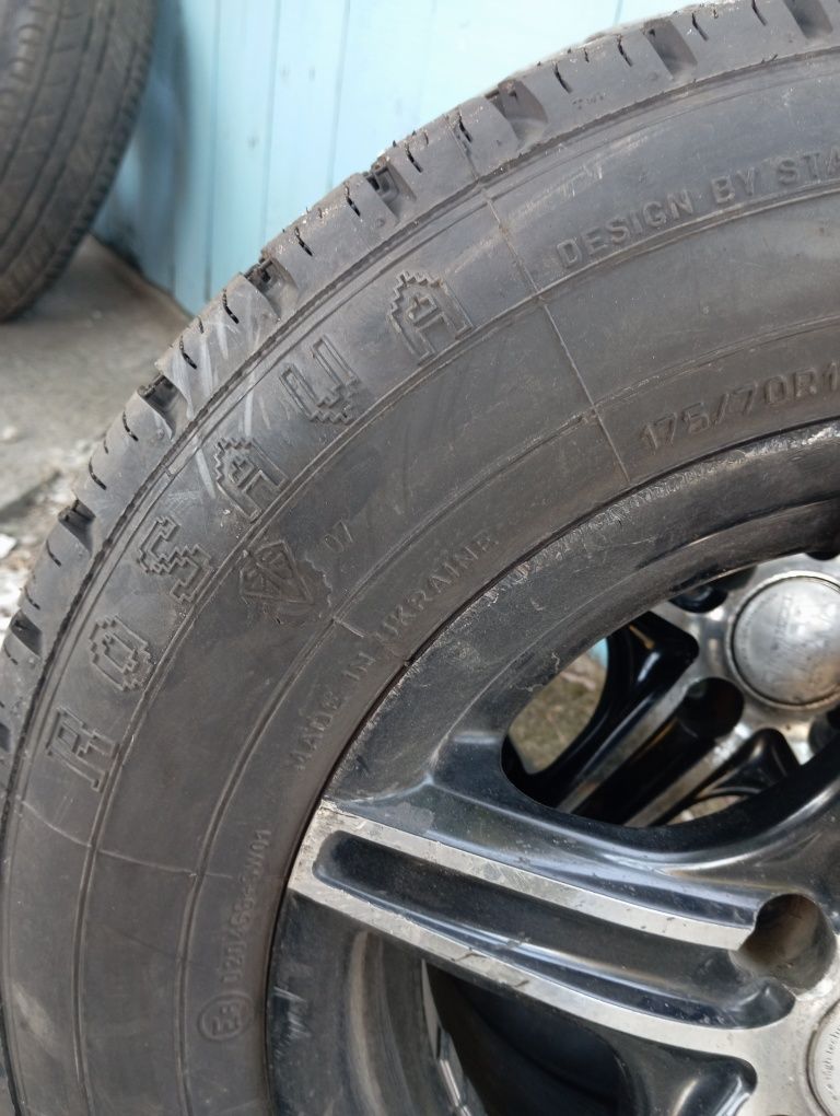 Продам колеса в сборе 4/98r 13