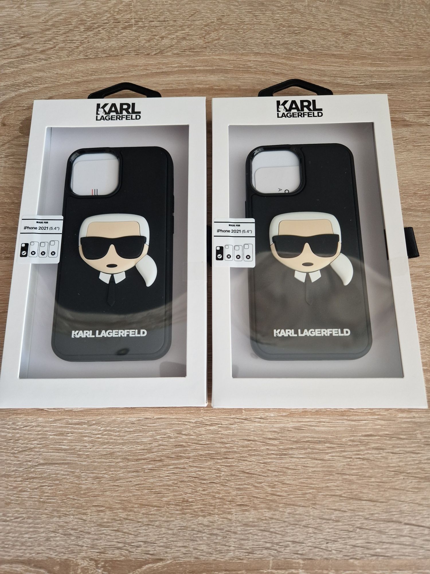 Etui KARL LAGERFELD 3D Rubber Head hardcase Iphone 13 Mini Oryginalny