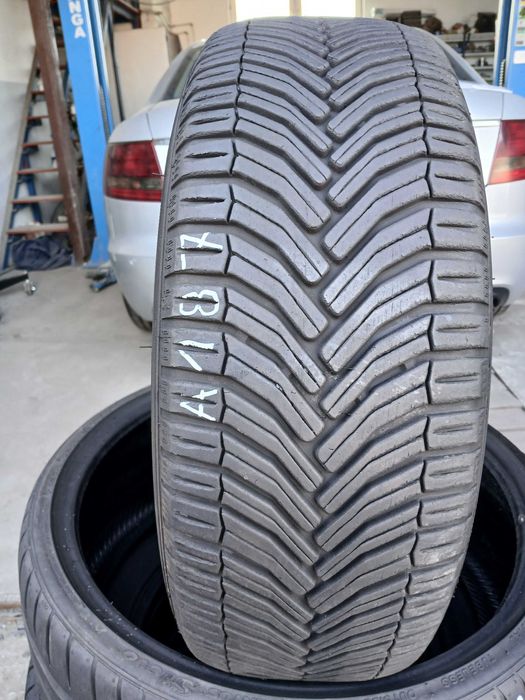 A187. MICHELIN CROSS CLIMATE 195/55/16 opona pojedyncza