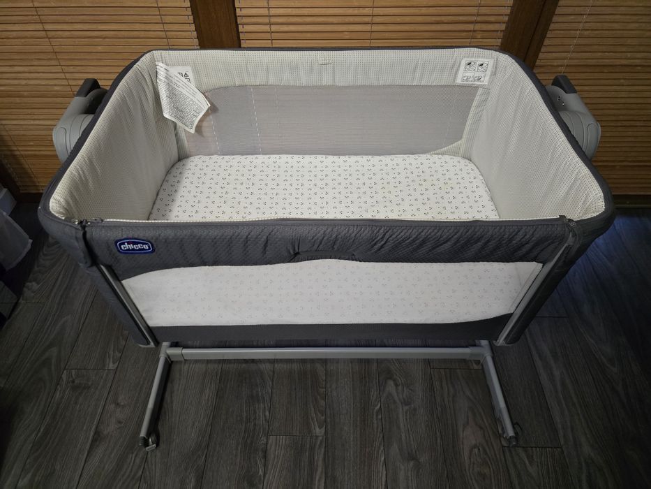 Łóżeczko dostawne Chicco Next2me Magic kołyska SUPPER STAN!!!