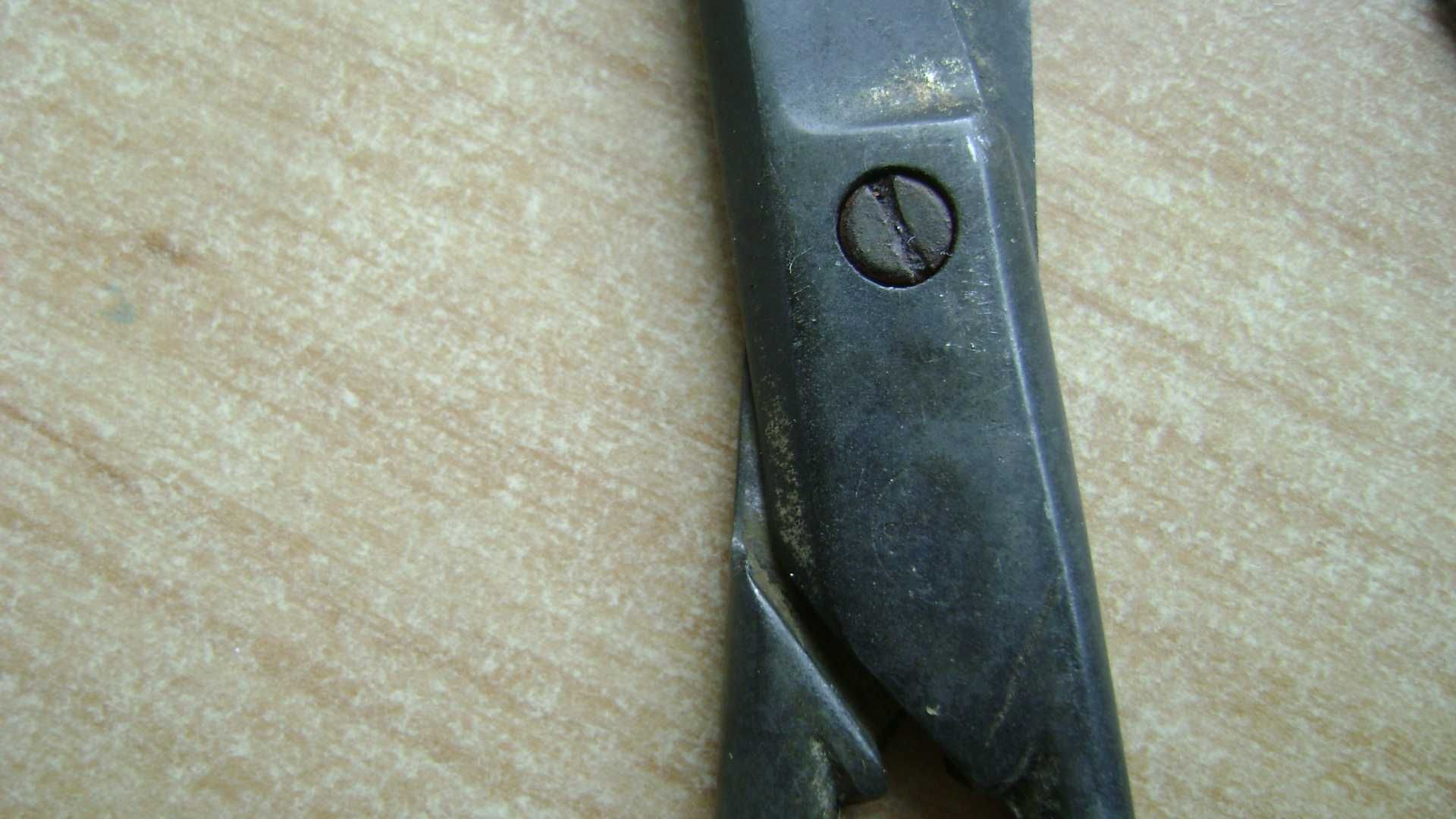 Starocie z PRL - Stare narzędzia = Nożyczki do rozpoznania