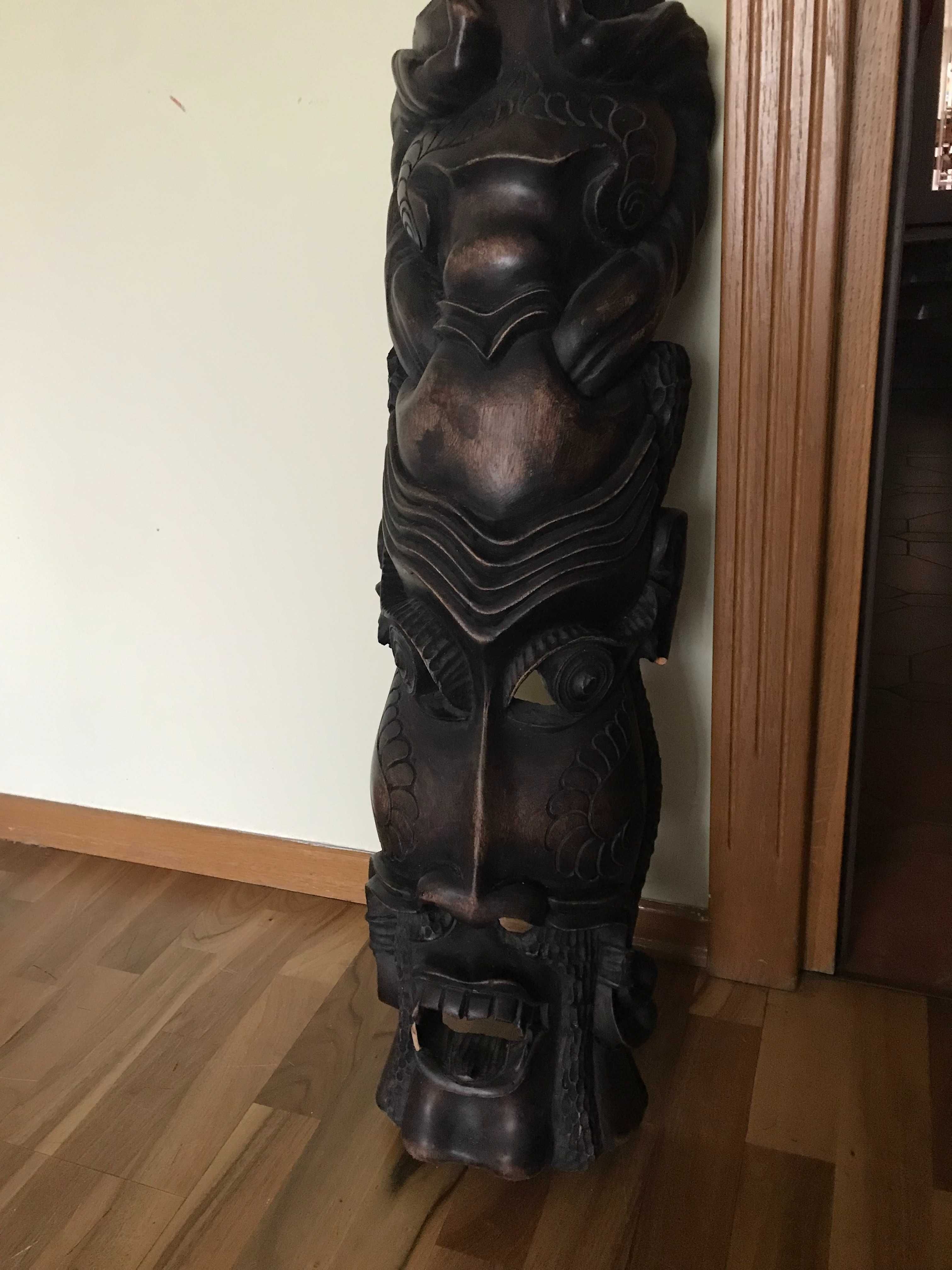 Olbrzymia maska afrykańska -90 cm