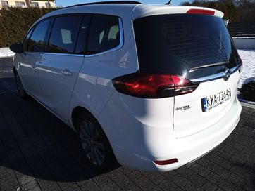 Opel Zafira C Tourer, nie Touran, Tiguan