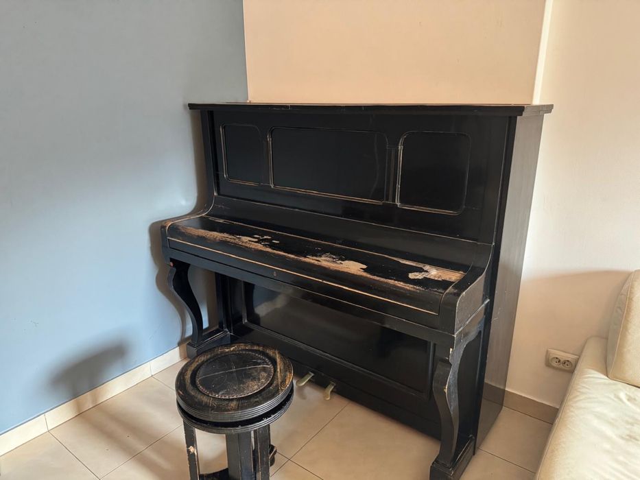 Pianino Drygas czarne