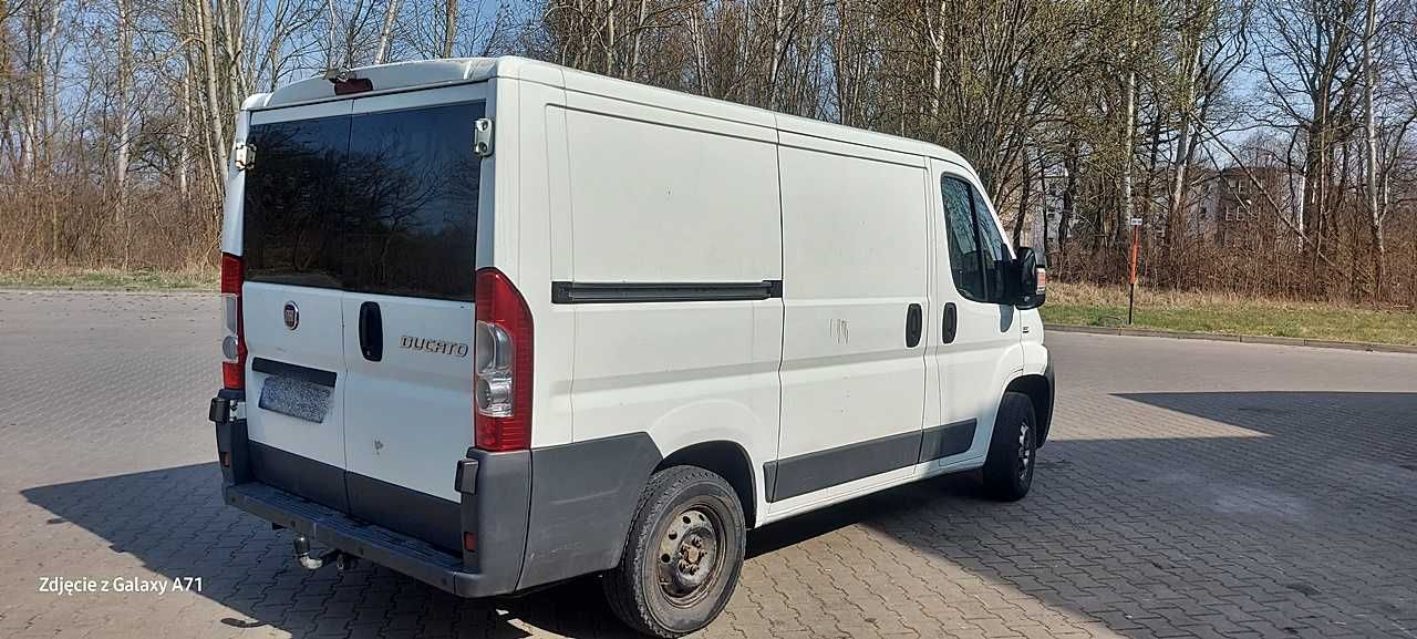 Fiat Ducato 2.2 L1h1 2007r 100KM DB Stan!Klima!Hak!Kamera!Navi!Polecam