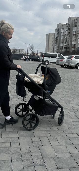 Коляска дитяча Carrella 3in 1 Omega+