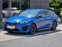 Kia ProCeed GT LIFT 2023 Bezwypadkowa z Polskiego Salonu AUTOMAT Serwisowana Fv23%