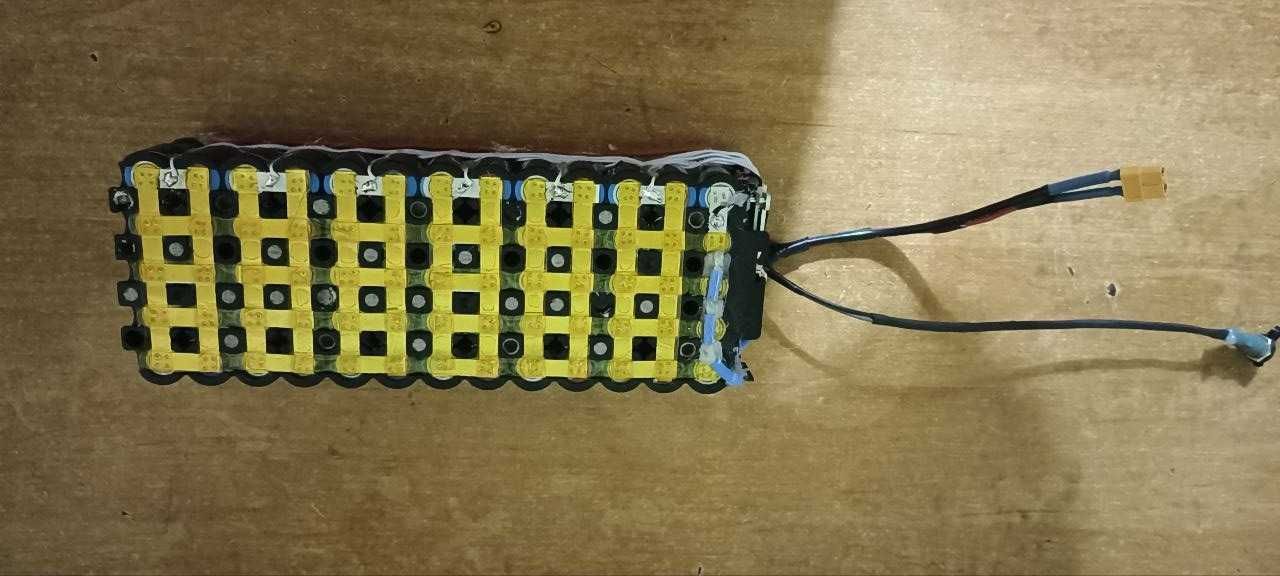 Батаррея для Електро-Велосипеда 36-48V 16А\год з JBD SmartBMS