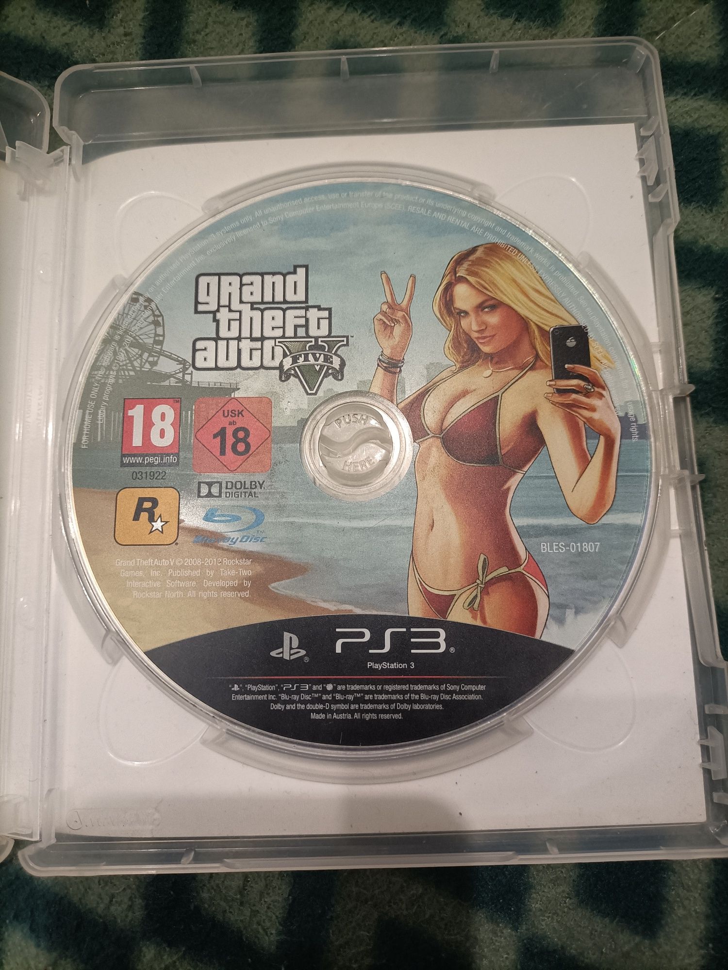 Gta V ps3 rockstar