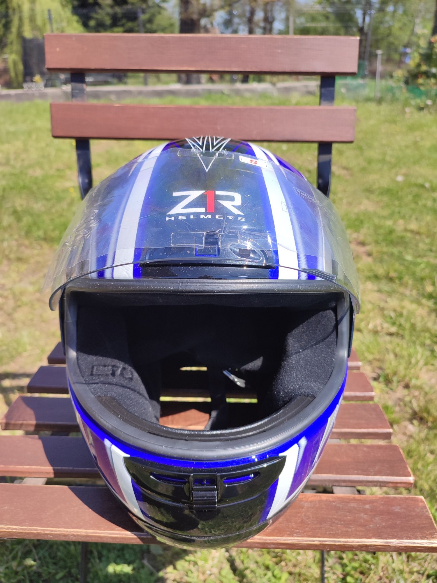 Kask motocyklowy Z1r rozmiar S NOWY